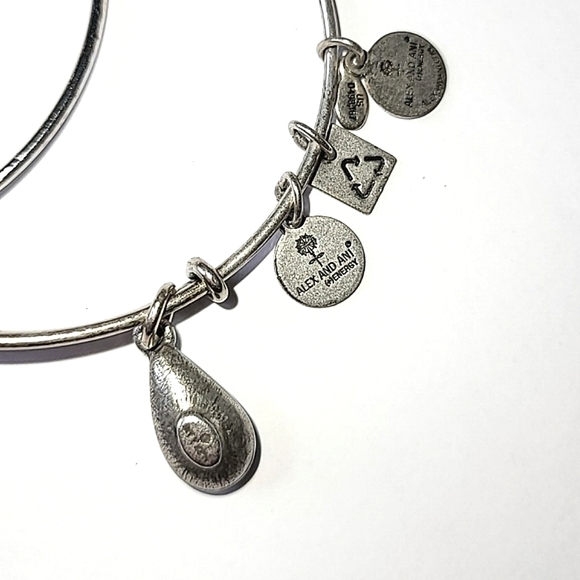 LOT OF 3 ALEX AND ANI BIRTHSTONE BRACELETS - Picture 6 of 9